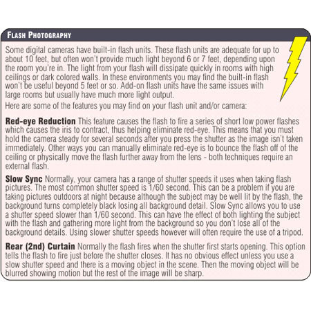 PhotoBert CheatSheet Great Digital Photography Secrets