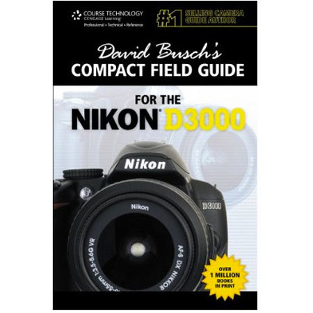 David Busch's Field Guide for Nikon D3000 112 Page Book