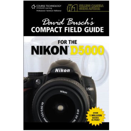 David Busch's Field Guide for Nikon D5000 112 Page Book