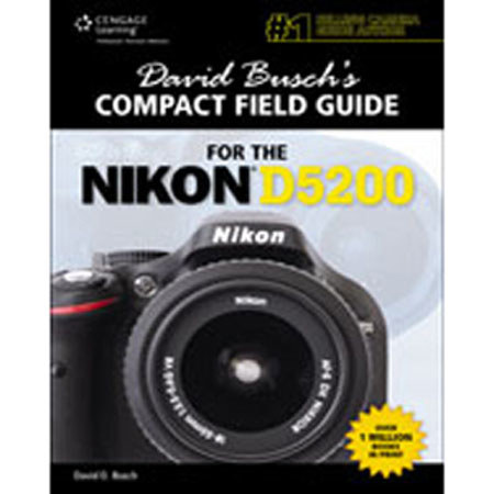 David Busch's Compact Field Guide for Nikon D5200