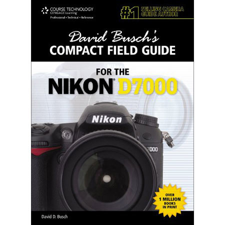 David Busch's Compact Field Guide for Nikon D7000