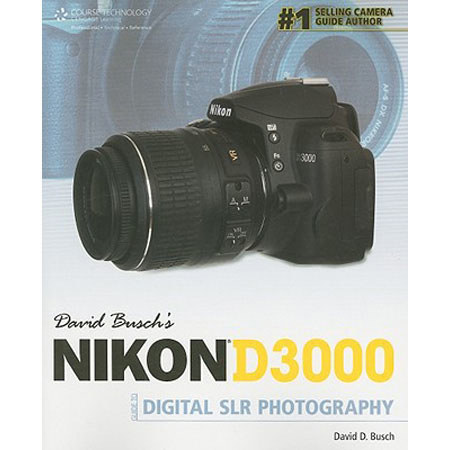 David Busch's Nikon D3000 Guide, Softcover, David Busch