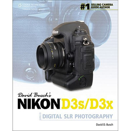 David Busch's Nikon D3/D3X Guide, Softcover,David Busch