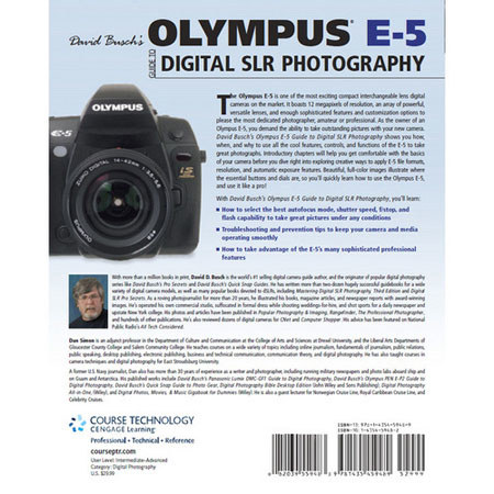 David Busch's Olympus E-5 Guide to Digital SLR Photography