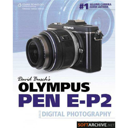 David Busch's Olympus Pen EP-2 Guide, Softcover
