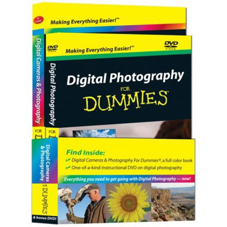 Digital Cameras and Photography for Dummies, Softcover