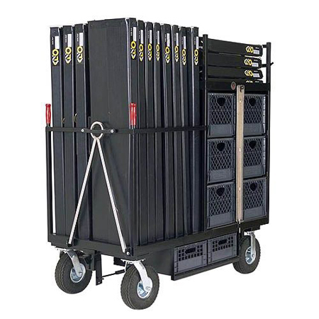 Backstage Kino-Flo Cart with Wheels