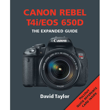 Ammonite Press "The Expanded Guide, Canon Rebel T4i/EOS 650D", Softcover 240 Pgs