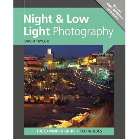 Ammonite Press: Night And Low Light Photography, Softcover Book