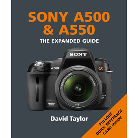 Ammonite Press: The Expanded Guide, Sony A500, A550
