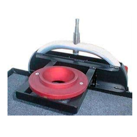 Backstage Mag 100mm Aluminum Euroball Mount with Front Box Adapter