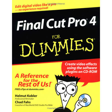 Books Final Cut PRO 4 For Dummies Softcover book by Helmut Kobler