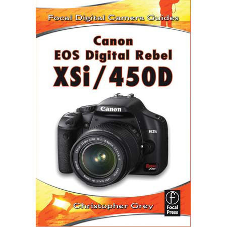Field Guide for Canon Digital Rebel XSi/450D, Softcover