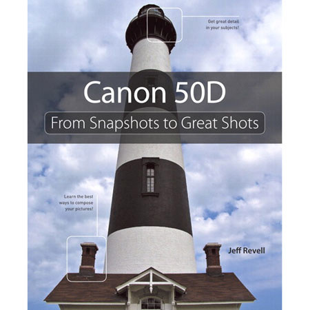 Peachpit Press: Canon 50D, 288 Pages, Jeff Revell