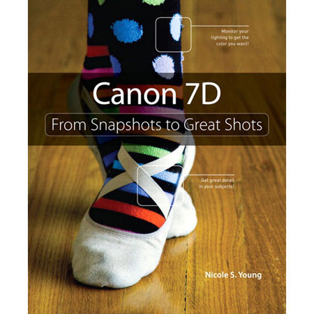 Peachpit Press: Canon EOS 7D, 288 Page, Nicole S. Young