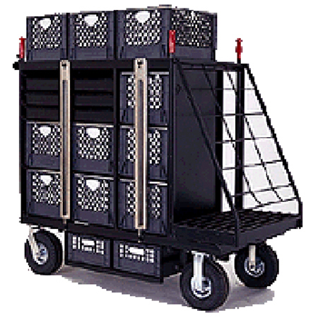 Backstage Speed Rail Cart, 1000lbs Capacity