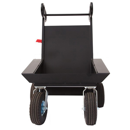 Backstage Muscle Truck with Wheels for Cables, Sandbags, Stands and Milk Crates, 1000lbs Capacity