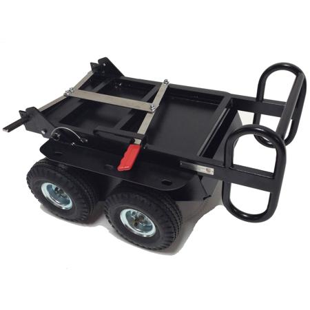 Backstage Equipment Cable Cart, 1000 lbs Capacity