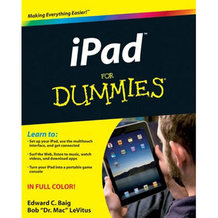 iPad for Dummies Softcover, 336 Pages