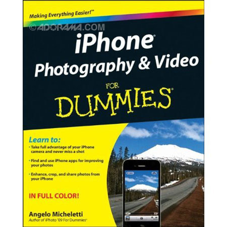 iPhone Photography and Video for Dummies, 240 Pages