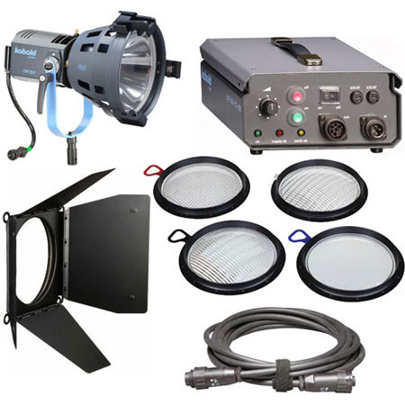 Bron Kobold DW 800 Par AC Flight Kit without Case