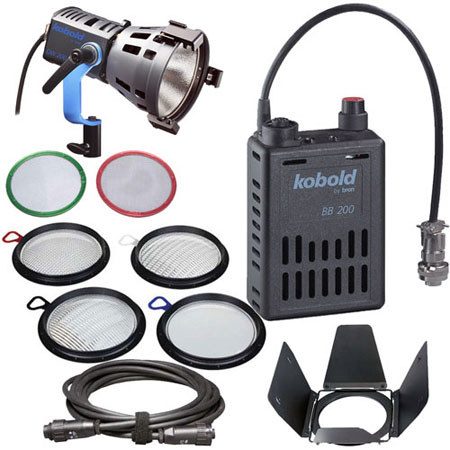 Bron Kobold DW 200 Par DC Flight Kit without Case