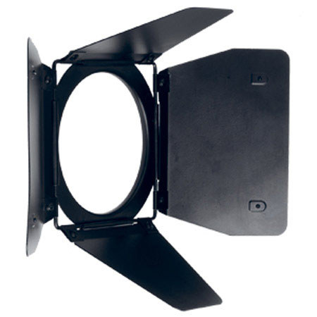 Bron Kobold 4-Leaf Barndoor, Open Face/Par Reflector