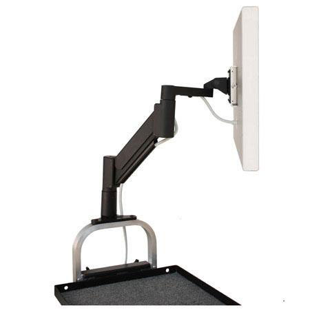 Backstage Magliner LCD Light Duty Monitor Arm, Black