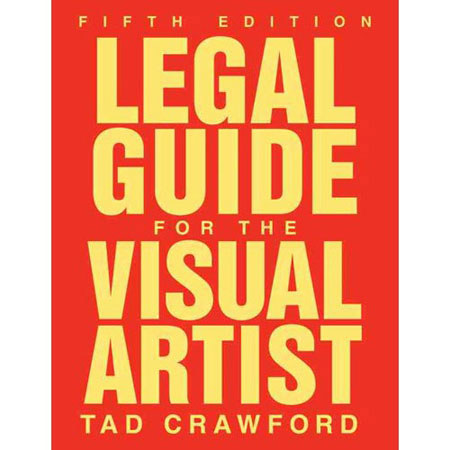Allworth Legal Guide for the Visual Artist Book,280Page