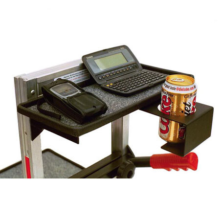 Backstage Magliner Vertical Utility Tray with Cup Holder