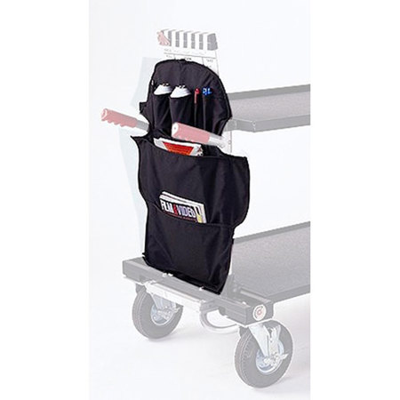 Backstage Mag Bag for Filmtools and Magliner Convertible Carts, Black