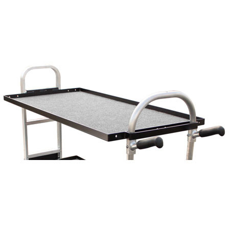 Backstage Mag Senior 24" Top Shelf (Aluminum)
