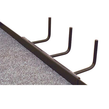 Backstage Mag 3" Cable Holder Set, 3 Hooks