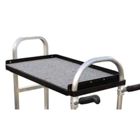 Backstage Magliner Junior 18" Top Shelf Keyboard Friendly, Aluminum