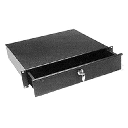 Backstage Mag Roller 4-Space Sliding Drawer with Lock