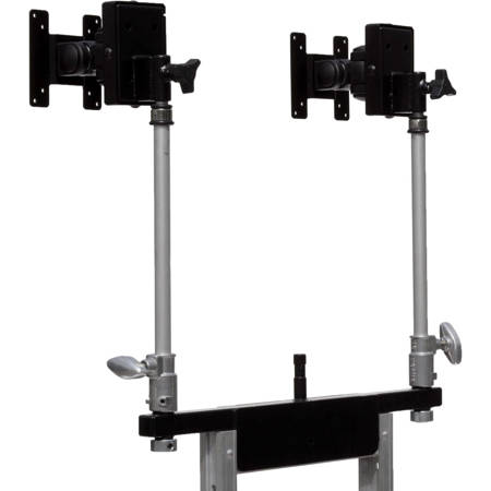 Backstage Magliner Flat Screen Video Dual Baby Riser with 5/8" pin
