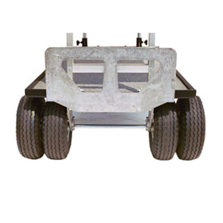 Backstage Quad Axle Kit