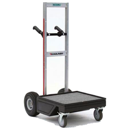 Backstage Magliner Junior Vertical Cart with 5" Wheel Conversion Kit
