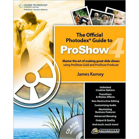 The Official Photodex Guide to Proshow 4