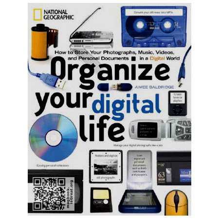 Organize Your Digital Life, Book by Aimee Baldridge