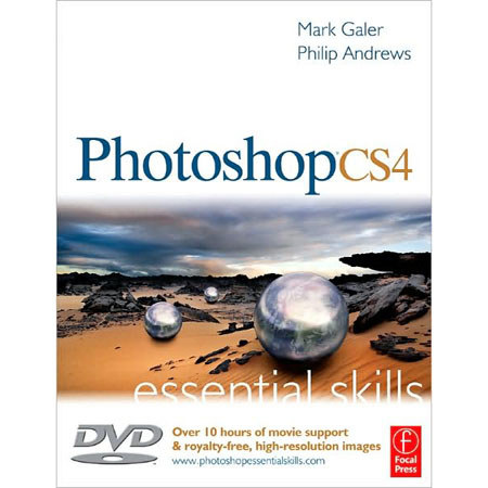 Books Photoshop CS4, Essential Skills, A Creative Imaging/Editing Guide - 488 Page Softcover Book by Mark Galer