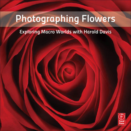 Focal Press Photographing Flowers - Exploring Macro Worlds, By Harold Davis