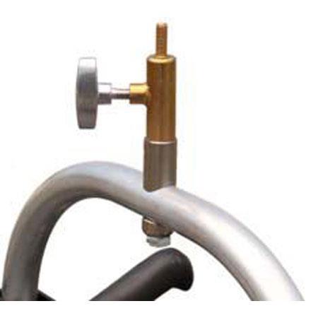 Backstage Mag 5/8" Baby Pin Receiver to 3/8"-16 Male Thread
