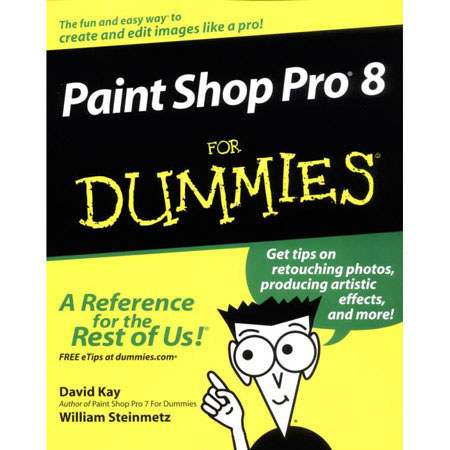 Wiley Publishers: Paint Shop Pro 8 for Dummies