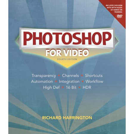 Book: Photoshop for Video, 360 Pages with Video