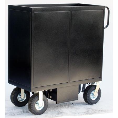Backstage 7-Crate Set Box Mini Cart with Wheels