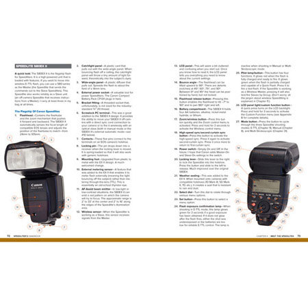 Speedliter's Handbook: Learning to Craft Light w/Canon