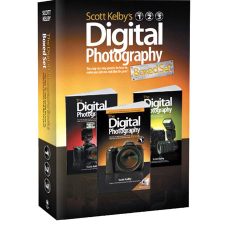 Peachpit Press: Scott Kelby's Photography Boxed Set