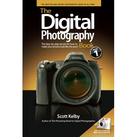 Peachpit Press: The Photography Book, Scott Kelby