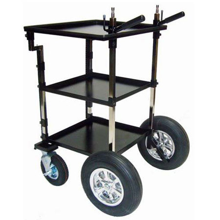 Backstage TR-01 EFX-8 Transformer Cart with 8 Wheels